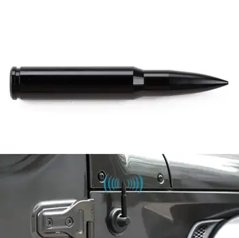 Aluminium Bullet Antenna For Jeep Wrangler JK JKU JL JLU Car AM FM Stereo Radio Signal Aerial Amplifier Mast Whip 2007-2019
Aluminium Bullet Antenna For Jeep Wrangler JK JKU JL JLU Car AM FM Stereo Radio Signal Aerial Amplifier Mast Whip 2007-2019