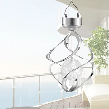 Solar Colorful Turn Light Outdoor Hanging LED Solar Light Solar Wind Spinner with Color Chang Lamp Garden Courtyard Decor Lamp
Solar Colorful Turn Light Outdoor Hanging LED Solar Light Solar Wind Spinner with Color Chang Lamp Garden Courtyard Decor Lamp