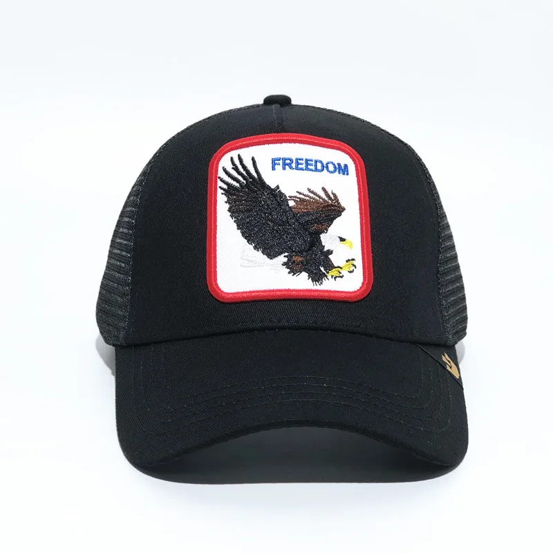 New Baseball Cap The Preying Eagle Spreads its Paws Animal Exquisite Embroidery Anime Cute Embroidery Mesh Sunshade hats
New Baseball Cap The Preying Eagle Spreads its Paws Animal Exquisite Embroidery Anime Cute Embroidery Mesh Sunshade hats