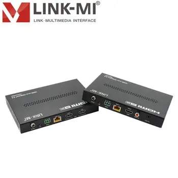 LINK-MI LM-EX55 HDBaseT Ultra Slim Extender Kit HDMI 2.0, 4K2K@60Hz 4:4:4, up to 100M
LINK-MI LM-EX55 HDBaseT Ultra Slim Extender Kit HDMI 2.0, 4K2K@60Hz 4:4:4, up to 100M