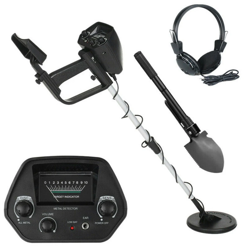 MD-4030 Underground Metal Detector Set Gold Detector Metal Length Adjustable Treasure Hunter Seeker Portable Hunter Detector
MD-4030 Underground Metal Detector Set Gold Detector Metal Length Adjustable Treasure Hunter Seeker Portable Hunter Detector