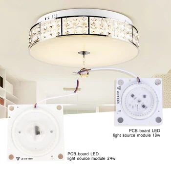 Practical Boutique net PCB Board LED Ceiling Lamp Module Replace Light Source Bulb
Practical Boutique net PCB Board LED Ceiling Lamp Module Replace Light Source Bulb