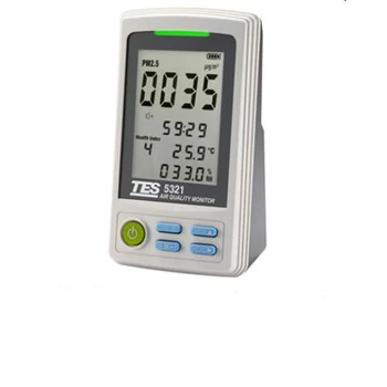 TES-5322 PM2.5 Air Quanlity Monitor (Read Directly),Air Quanlity Investidations,Accurate Temperature and Humidity Measurement.
TES-5322 PM2.5 Air Quanlity Monitor (Read Directly),Air Quanlity Investidations,Accurate Temperature and Humidity Measurement.