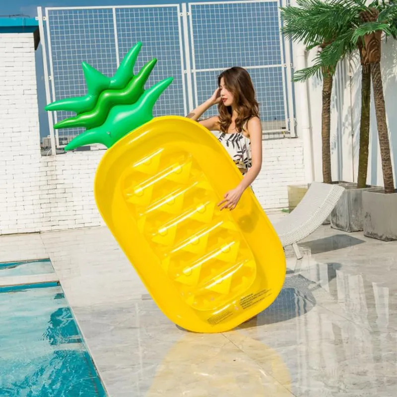 Pineapple Inflatable Floating Row Pool Air Bed Water Hammock Water Sports Lounger Chair Summer Beach Swimming Ring Air Mattress
Pineapple Inflatable Floating Row Pool Air Bed Water Hammock Water Sports Lounger Chair Summer Beach Swimming Ring Air Mattress