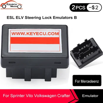 KEYECU for Sprinter Vito Volkswagen Crafter for Mercedeenz ESL ELV Universal Steering Lock Emulators B
KEYECU for Sprinter Vito Volkswagen Crafter for Mercedeenz ESL ELV Universal Steering Lock Emulators B