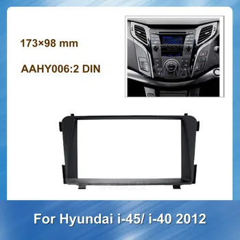 Car Stereo Fascia Frame For Hyundai I-45 I-40 2012 CD/DVD Dashboard Refitting Panel Frame Adapter For Hyundai Installation Kit
Car Stereo Fascia Frame For Hyundai I-45 I-40 2012 CD/DVD Dashboard Refitting Panel Frame Adapter For Hyundai Installation Kit
