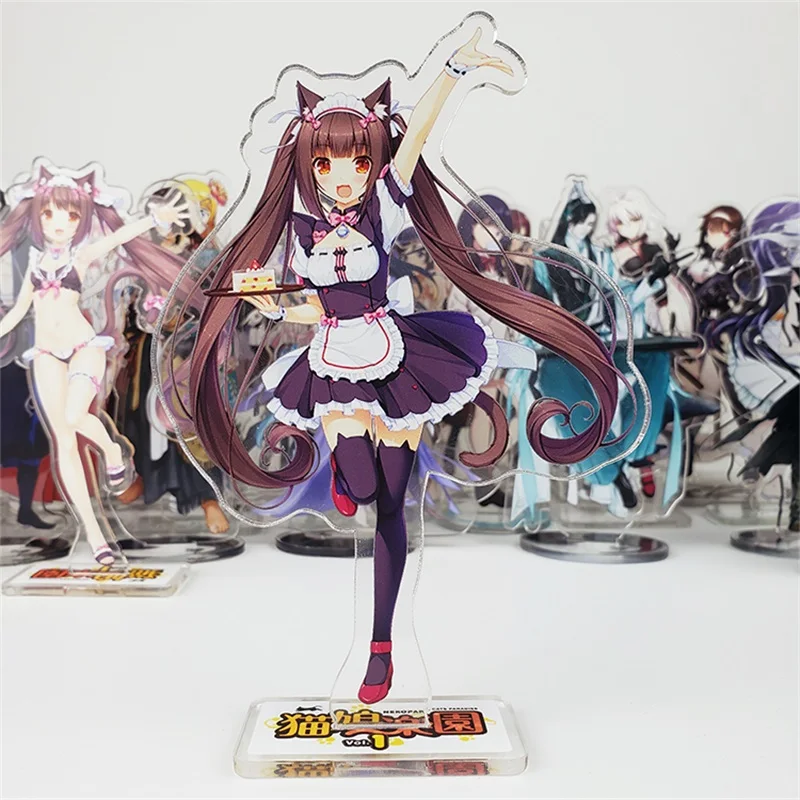 Japan Anime NEKOPARA chocolat vanilla Azuki Maple Cosplay Acrylic Stand Figure Model Plate Cute Desk Decor Unisex Xmas Toy Gift
Japan Anime NEKOPARA chocolat vanilla Azuki Maple Cosplay Acrylic Stand Figure Model Plate Cute Desk Decor Unisex Xmas Toy Gift