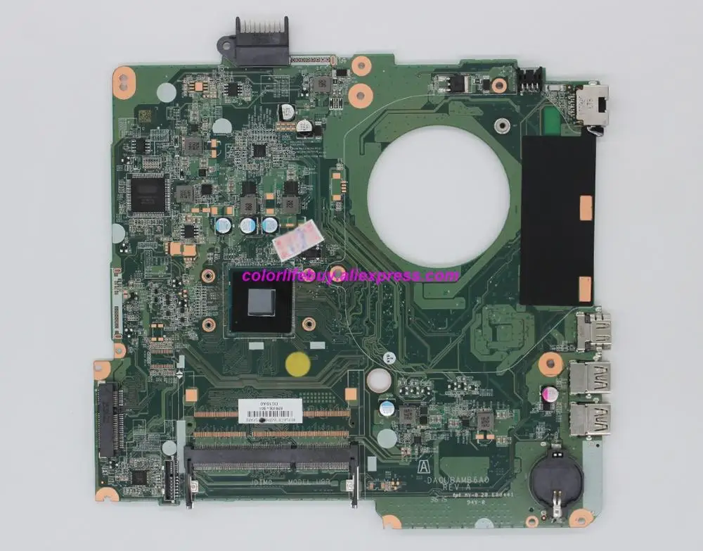 Genuine 828166-601 DA0U8AMB6A0 UMA w N3540 CPU Laptop Motherboard for HP 15 15-F Series NoteBook PC
Genuine 828166-601 DA0U8AMB6A0 UMA w N3540 CPU Laptop Motherboard for HP 15 15-F Series NoteBook PC