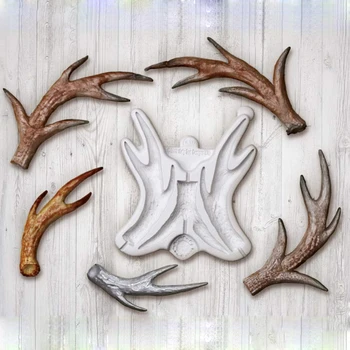 Large Antlers Mould Silicone Mold Fondant Cake Decorating Tool Gumpaste Sugarcraft Chocolate Forms Bakeware Tools 
Large Antlers Mould Silicone Mold Fondant Cake Decorating Tool Gumpaste Sugarcraft Chocolate Forms Bakeware Tools