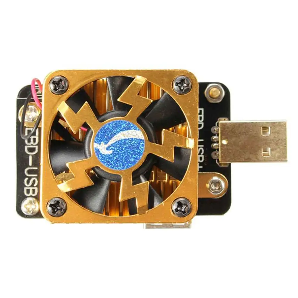 EBD-USB Load Tester Enhanced Edition for QC2.0/3.0 MTK-PE Trigger Voltage Current Capacity Test 21V 4A 35W
EBD-USB Load Tester Enhanced Edition for QC2.0/3.0 MTK-PE Trigger Voltage Current Capacity Test 21V 4A 35W