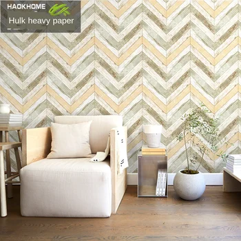 Modern minimalist Mediterranean 3D wood grain non-woven wallpaper Nordic style geometric graphics net red wallpaper small fresh
Modern minimalist Mediterranean 3D wood grain non-woven wallpaper Nordic style geometric graphics net red wallpaper small fresh