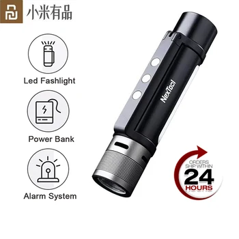 Youpin NexTool Outdoor 6 in 1 LED Flashlight Ultra Bright Torch Waterproof Camping Night Light Zoomable Portable Emergency Light
Youpin NexTool Outdoor 6 in 1 LED Flashlight Ultra Bright Torch Waterproof Camping Night Light Zoomable Portable Emergency Light