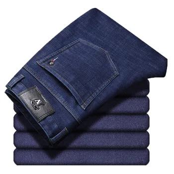 New Brand Thick Men's Jeans Straight Winter Stretch Thick Warm Jean Men Plus Velvet Dad Pant Business Autumn Wild Male Plus Suze
New Brand Thick Men's Jeans Straight Winter Stretch Thick Warm Jean Men Plus Velvet Dad Pant Business Autumn Wild Male Plus Suze