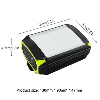 Waterproof Camping Light Super Bright Multifunction Portable Searchlight Power Bank wiht USB Port Flashlight Rechargeable
Waterproof Camping Light Super Bright Multifunction Portable Searchlight Power Bank wiht USB Port Flashlight Rechargeable