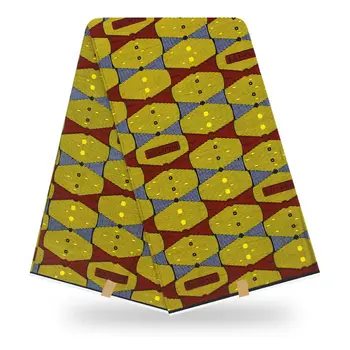 Excellent Party Apparel Wax Cloth African Veritable Batik Wax Fabric For Clothing SWV600(6Yards/Lot) 
Excellent Party Apparel Wax Cloth African Veritable Batik Wax Fabric For Clothing SWV600(6Yards/Lot)