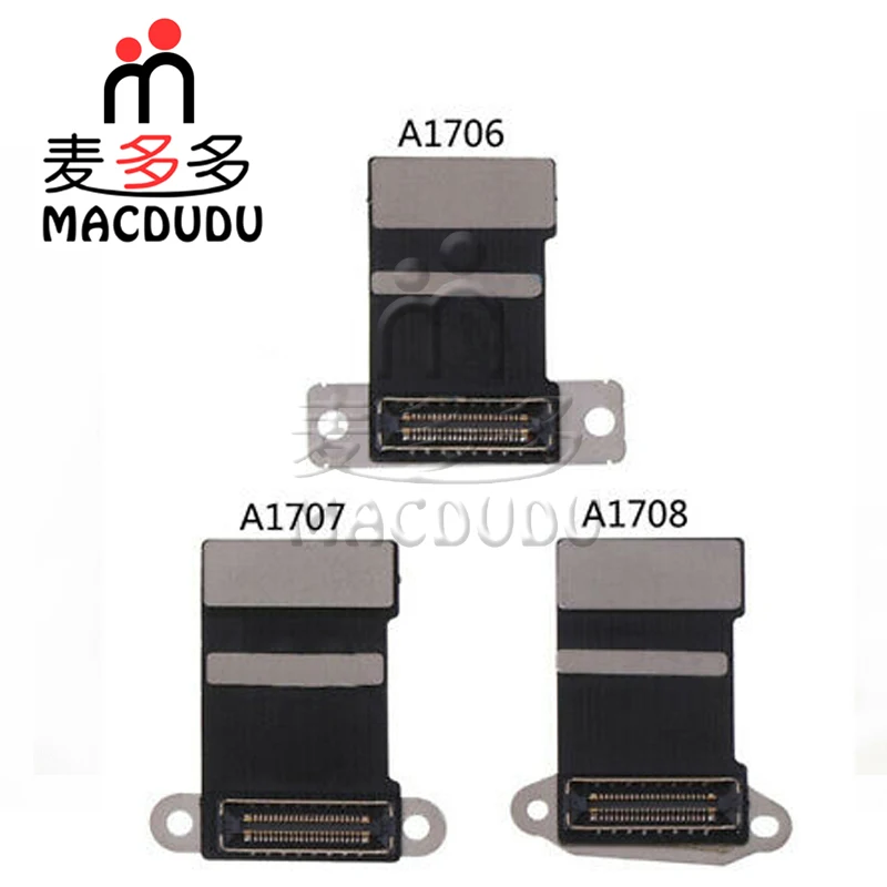 New A1706 A1707 A1708 Replace LCD LED LVDs Screen Display Flex Cable for Macbook Pro Retina 13" 15" 2016 2017
New A1706 A1707 A1708 Replace LCD LED LVDs Screen Display Flex Cable for Macbook Pro Retina 13" 15" 2016 2017