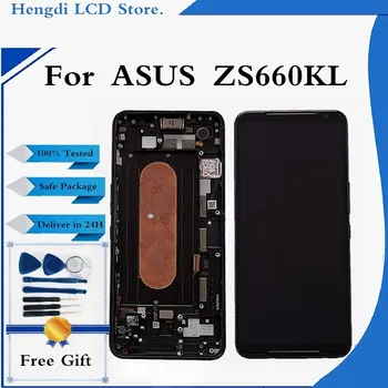 Original For ASUS ROG Phone II ZS660KL LCD Display Touch Screen Digitizer Assembly Display For ASUS ROG Phone 2 ZS660KL Screen
Original For ASUS ROG Phone II ZS660KL LCD Display Touch Screen Digitizer Assembly Display For ASUS ROG Phone 2 ZS660KL Screen