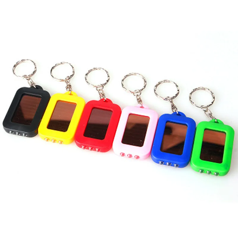 1PC Mini Portable Solar Power 3 LED Light Keychain Keyring Torch Flashlight Outdoor Emergency Light Tools
1PC Mini Portable Solar Power 3 LED Light Keychain Keyring Torch Flashlight Outdoor Emergency Light Tools
