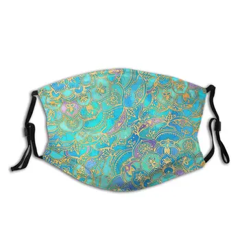 Sapphire Stained Glass Mandalas Non-Disposable Face Mask with Filter Dust Mask Protection Respirator Mouth Muffle
Sapphire Stained Glass Mandalas Non-Disposable Face Mask with Filter Dust Mask Protection Respirator Mouth Muffle