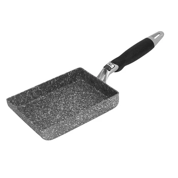 Japanese-style Maifan frying pan non-stick pan small square pan frying egg roll pan induction cooker universal Pancake Egg Steak
Japanese-style Maifan frying pan non-stick pan small square pan frying egg roll pan induction cooker universal Pancake Egg Steak