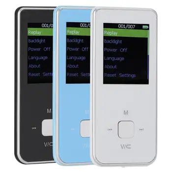 Mirror Surface Ultrathin 1.8 Inch Color Screen MP3 Music Player Mini Plug Card Video MP4
Mirror Surface Ultrathin 1.8 Inch Color Screen MP3 Music Player Mini Plug Card Video MP4