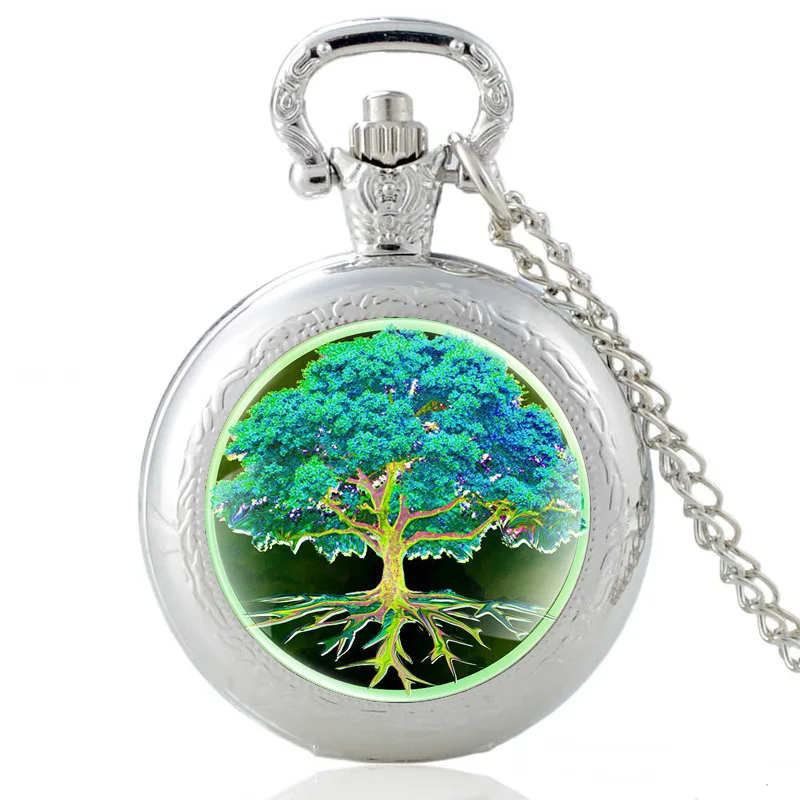 Vintage Classic Magic Tree of Life Quartz Pocket Watch Charm Men Women Necklace Pendants Clock Menorah Jewelry
Vintage Classic Magic Tree of Life Quartz Pocket Watch Charm Men Women Necklace Pendants Clock Menorah Jewelry
