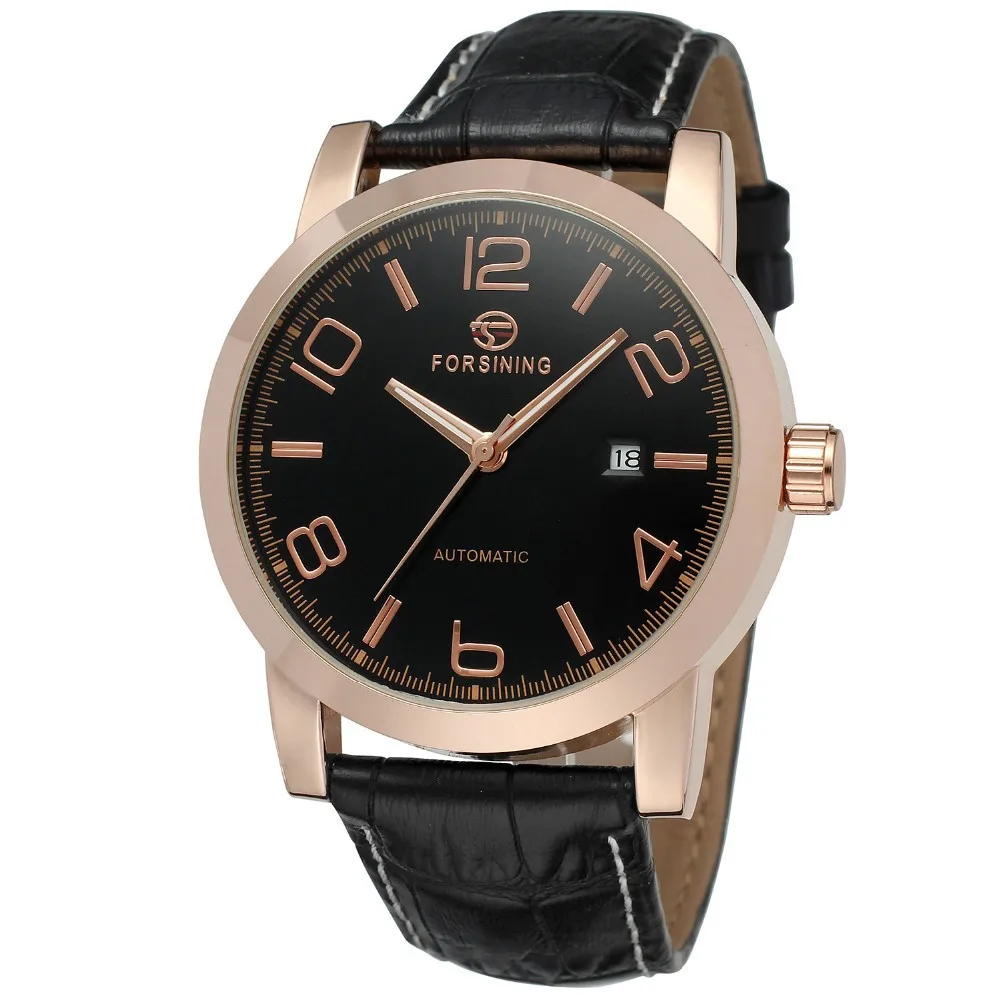 Forsining Europe And America Business-Style Men Automatic Analog Watch Large Dial Calendar Multi-functional Watch
Forsining Europe And America Business-Style Men Automatic Analog Watch Large Dial Calendar Multi-functional Watch