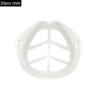 20pcs Child/adult Size Face Cover Frame 3D Support Bracket Mask Inner Support Frame Homemade Cloth Mask Cool Silicone Bracket
20pcs Child/adult Size Face Cover Frame 3D Support Bracket Mask Inner Support Frame Homemade Cloth Mask Cool Silicone Bracket
