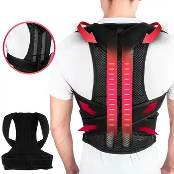 Adjustable Back Spine Posture Corrector Adult Humpback Posture Pain Correction Shoulder Brace Back Back Pain Belt Relief Su U6R7
Adjustable Back Spine Posture Corrector Adult Humpback Posture Pain Correction Shoulder Brace Back Back Pain Belt Relief Su U6R7