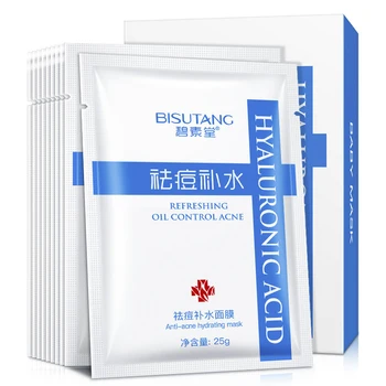 10 Pieces Anit-acne Hydrating Mask Oil Control Mask Non Wis Mask Moisturizing Shrinking Pores Cosmetics and Skin Care
10 Pieces Anit-acne Hydrating Mask Oil Control Mask Non Wis Mask Moisturizing Shrinking Pores Cosmetics and Skin Care