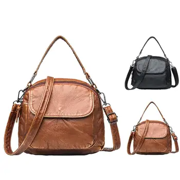 Vintage Handbags Hotsale Fashion Women Solid Color Soft Faux Leather Crossbody Shoulder Bag Pouch Handbag For Women Bolso Mujer
Vintage Handbags Hotsale Fashion Women Solid Color Soft Faux Leather Crossbody Shoulder Bag Pouch Handbag For Women Bolso Mujer