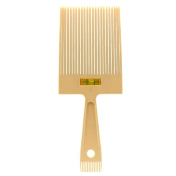 Flat Top Guide Comb with Liquid Bubble Level Flattop Hair Flattopper Beige
Flat Top Guide Comb with Liquid Bubble Level Flattop Hair Flattopper Beige