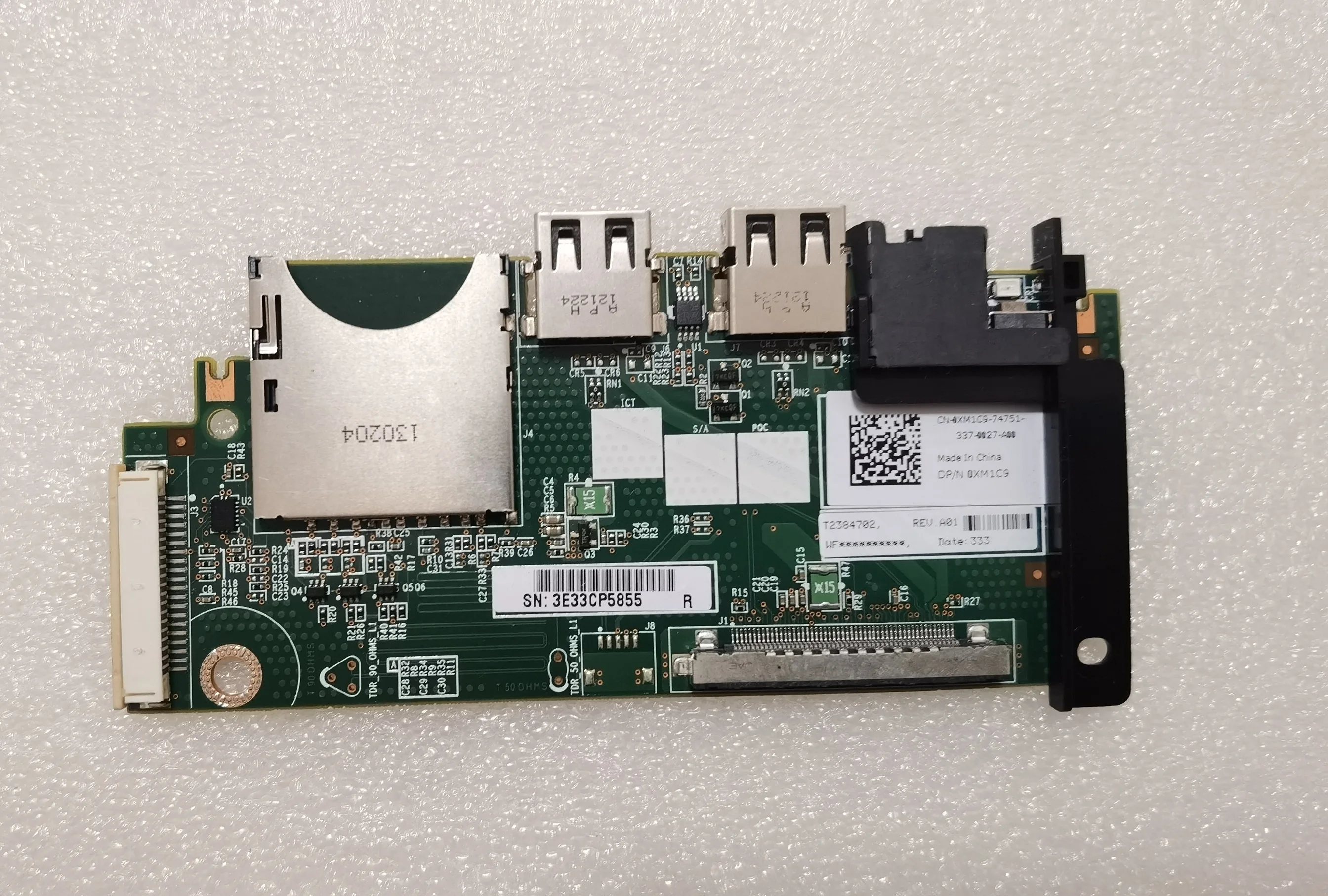 Original for Dell PowerEdge R620 Server Control Panel Board 0XM1C9 CN-0XM1C9 | Компьютеры и офис