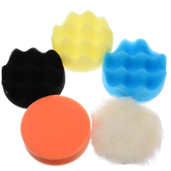 1 Set 50 pcs 8cm Reusable Soft Sponge For Polishing Waxing Buffing Pads Replacement Power Tools Polishing Pad
1 Set 50 pcs 8cm Reusable Soft Sponge For Polishing Waxing Buffing Pads Replacement Power Tools Polishing Pad