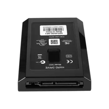 Game console hard drive for xbox 360 slim 60GB/120GB/250GB/320GB/500GB hard drive Optional 
Game console hard drive for xbox 360 slim 60GB/120GB/250GB/320GB/500GB hard drive Optional