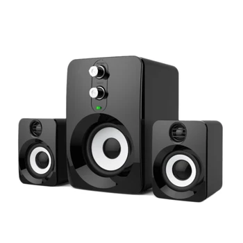 Wired Speaker 3D Stereo USB Mini Combination Subwoofer Multimedia Speaker for PC/Laptops/Smart Phone
Wired Speaker 3D Stereo USB Mini Combination Subwoofer Multimedia Speaker for PC/Laptops/Smart Phone
