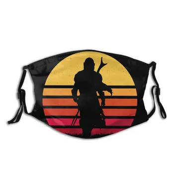 Mando The Mandalorian Non-Disposable Face Mask Star Wars Anti Haze Dust Cover Respirator Muffle Mask with Filters
Mando The Mandalorian Non-Disposable Face Mask Star Wars Anti Haze Dust Cover Respirator Muffle Mask with Filters