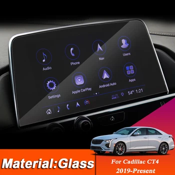 Car Styling Dashboard GPS Navigation Screen Glass Protective Film Sticker For Cadillac CT4 2019-Present Control of LCD Screen
Car Styling Dashboard GPS Navigation Screen Glass Protective Film Sticker For Cadillac CT4 2019-Present Control of LCD Screen