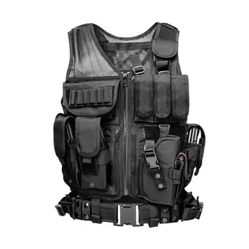 Outdoor Vest Backpack Camouflage Multi-Function Spor Tactical Vest 045 Tactical Vest Multifunctional Protective Vest Tactical Eq
Outdoor Vest Backpack Camouflage Multi-Function Spor Tactical Vest 045 Tactical Vest Multifunctional Protective Vest Tactical Eq