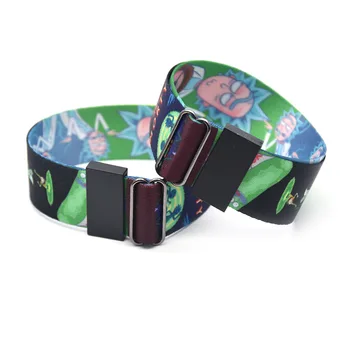 30pcs Rick Morty Wristband Adjustable Ribbon Wristbands 3D Printing Cartoon Anime Hand Strap Leisure Hip Hop Accessories NA2306
30pcs Rick Morty Wristband Adjustable Ribbon Wristbands 3D Printing Cartoon Anime Hand Strap Leisure Hip Hop Accessories NA2306