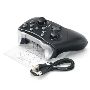 Bluetooth Gamepad for Switch Console Wireless Gamepad Joystick USB Charging Remote Controller
Bluetooth Gamepad for Switch Console Wireless Gamepad Joystick USB Charging Remote Controller