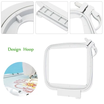 Plastic White Square Embroidery Frame For Pfaff Creative 4.0 Sewing Machine Tool
Plastic White Square Embroidery Frame For Pfaff Creative 4.0 Sewing Machine Tool