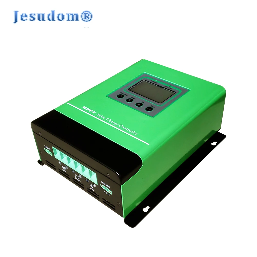 Mppt 60A 50A 40A Solar Charger 12V 24V 48V Auto. Sensing Battery Charger Solar Charge Controller for Solar Panels
Mppt 60A 50A 40A Solar Charger 12V 24V 48V Auto. Sensing Battery Charger Solar Charge Controller for Solar Panels