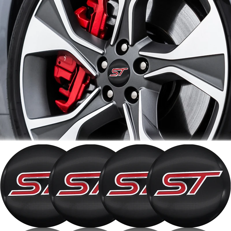 4pcs 56mm Car Wheel hub center decorative stickers cap stickers cover with ST logo for 2 3 4 MK2 MK3 Fiesta Kuga car styling
4pcs 56mm Car Wheel hub center decorative stickers cap stickers cover with ST logo for 2 3 4 MK2 MK3 Fiesta Kuga car styling