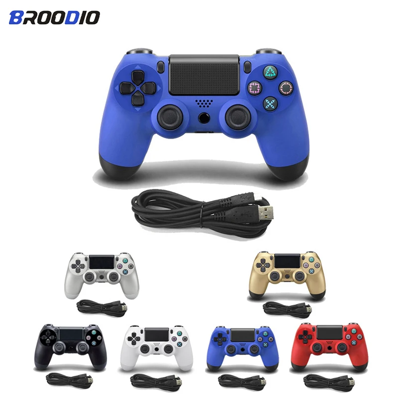 USB Wired Controller Joypad Gamepad For Sony PS4/PS3 Controller PlayStation 4 Dualshock Console Gaming Joystick with 2.2M Cable
USB Wired Controller Joypad Gamepad For Sony PS4/PS3 Controller PlayStation 4 Dualshock Console Gaming Joystick with 2.2M Cable