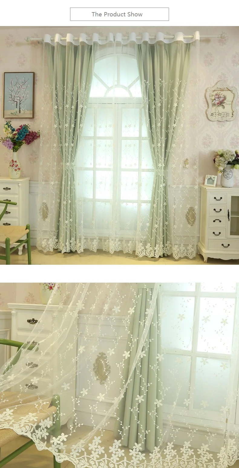 European and American Style Curtains Haa12b14961474d72a6a5bcec79a44f47E.jpg - European and American Style Curtains