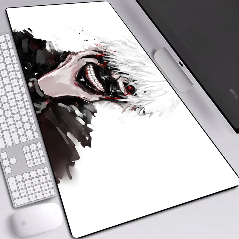 Mouse Mat Anime Computer Japan Cartoon Tokyo Ghoul Printed Mouse Pad Large 60*30/70*30/80*30cm for Desktop Pad Mice Mat
Mouse Mat Anime Computer Japan Cartoon Tokyo Ghoul Printed Mouse Pad Large 60*30/70*30/80*30cm for Desktop Pad Mice Mat