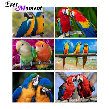 Ever Moment Diamond Painting Parrot 5D Embroidery Mosica Full Square Drill Painting by Diamond Rhinestones Wall Decor 5L517
Ever Moment Diamond Painting Parrot 5D Embroidery Mosica Full Square Drill Painting by Diamond Rhinestones Wall Decor 5L517