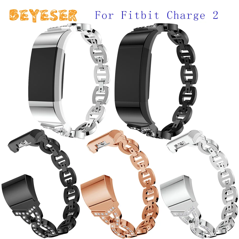 New Metal Wristband For Fitbit Charge 2 Smart Watch Accessories Strap Replacement For Fitbit Charge 2 Smart Watch Band Bracelet
New Metal Wristband For Fitbit Charge 2 Smart Watch Accessories Strap Replacement For Fitbit Charge 2 Smart Watch Band Bracelet