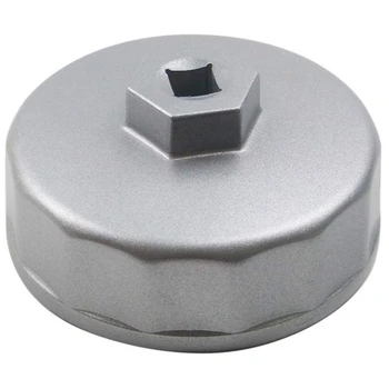 74mm 14 Flutes Oil Filter Wrench for Benz/VW//Porsche/BMW Cartridge Style Filter Housing Caps
74mm 14 Flutes Oil Filter Wrench for Benz/VW//Porsche/BMW Cartridge Style Filter Housing Caps